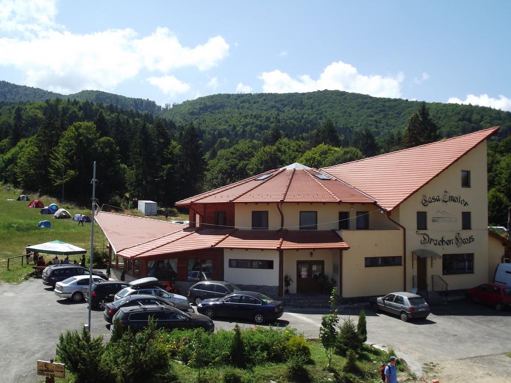 Pensiunea Casa Zmeilor Dragus Exterior foto